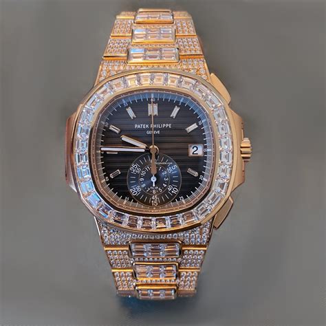 patek philippe rose gold diamond price|buy patek philippe nautilus.